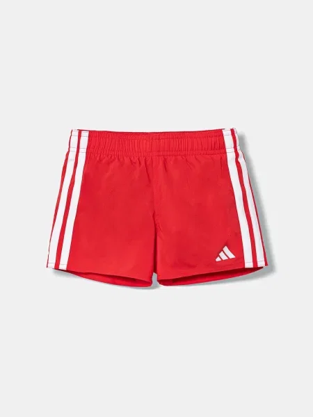 Adidas Performance Detské plavkové šortky červená