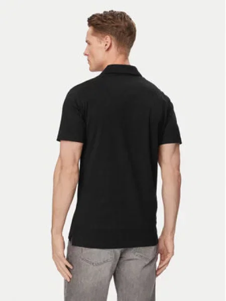 Emporio Armani Polo majica črna