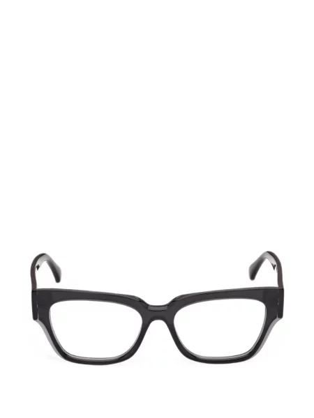Ochelari de soare Max Mara Eyewear cu autograf negru