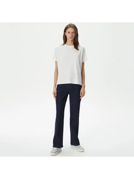 Футболка Lacoste белая