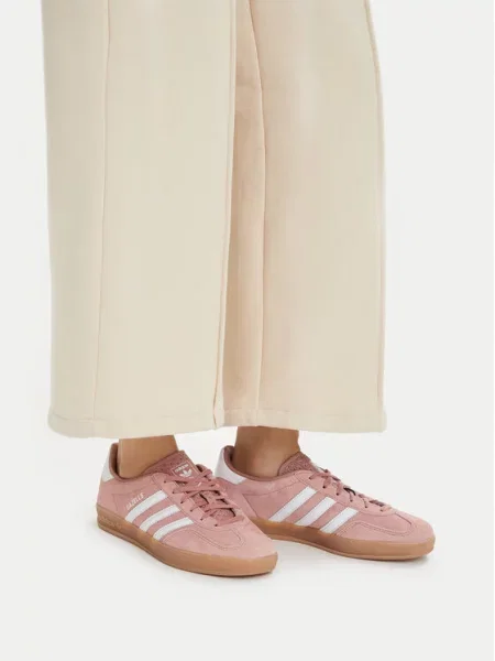 Topánky adidas Gazelle Indoor W ružová
