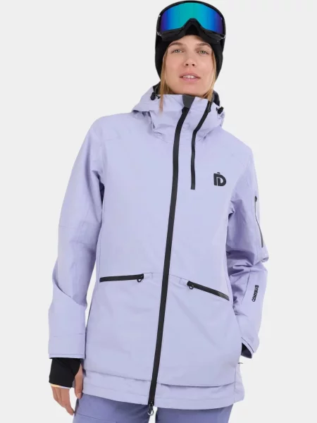 Kurtka Narciarska Fundango Nashua ECO 3L Allmtn fioletowa
