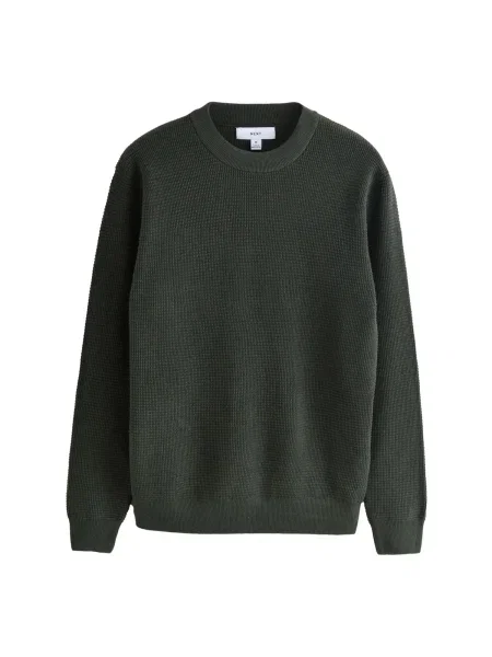 Next Pulover Essential temno zelena