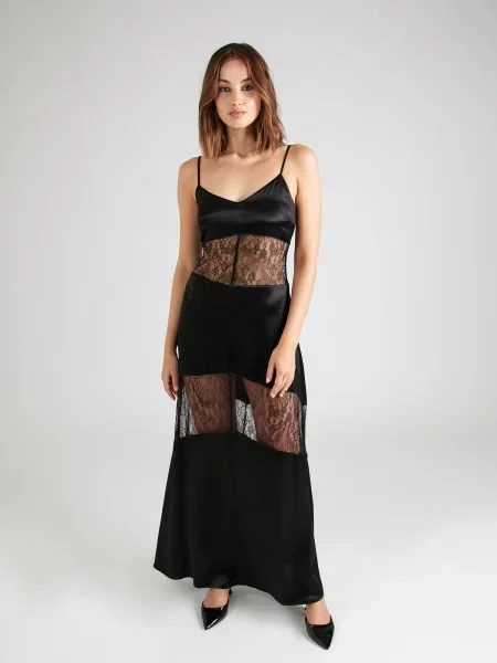 ABOUT YOU x Emili Sindlev Rochie Fanny' negru