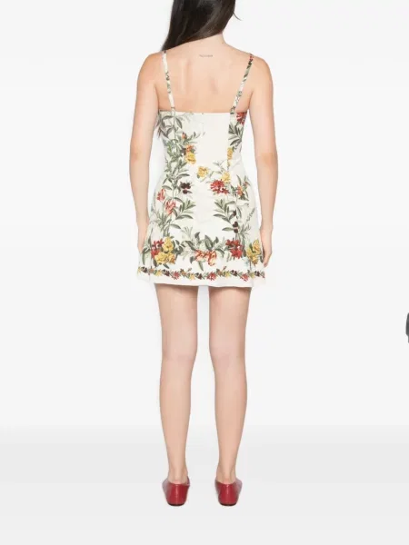 Rochie mini Alice + Olivia cu model floral cu imagine