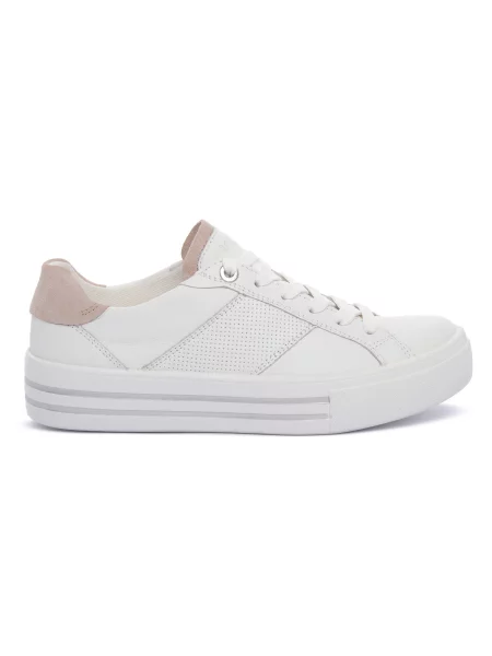 Pantofi Legero alb