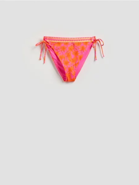 Reserved Slip de bikini roz-aprins roz
