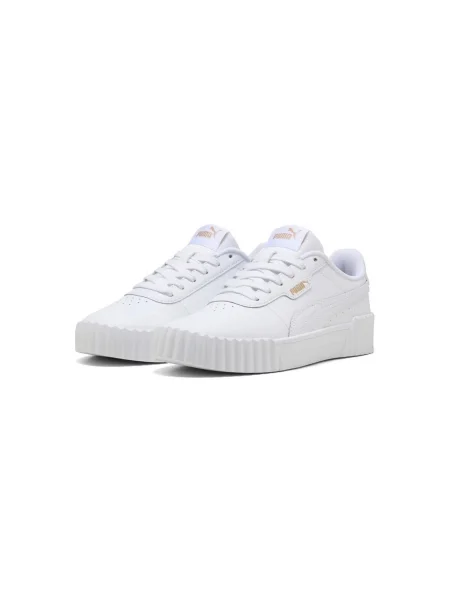 Puma Sneakersy Carina Jr 01 biela