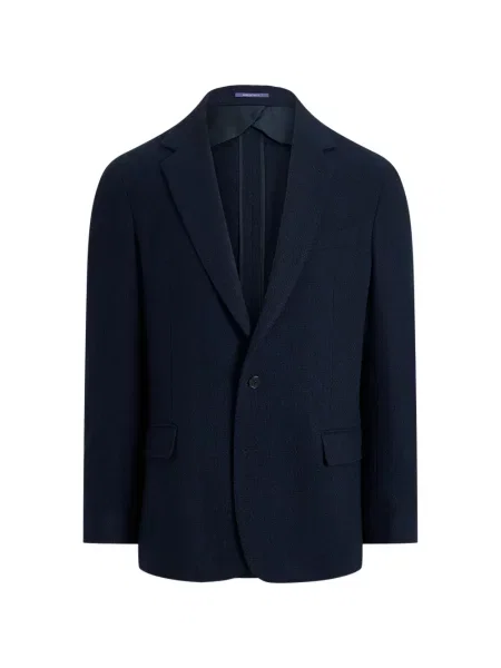 Geacă Ralph Lauren Purple Label albastru