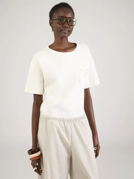 Monari Tricou deschis gri