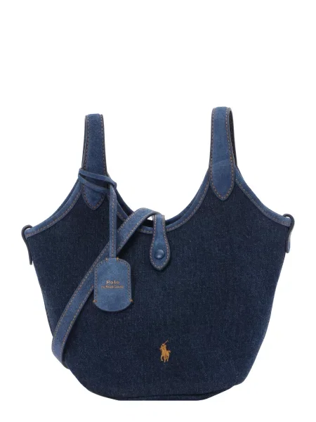 Geantă Polo Ralph Lauren albastru