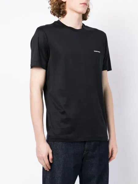 Tričko Emporio Armani čierna