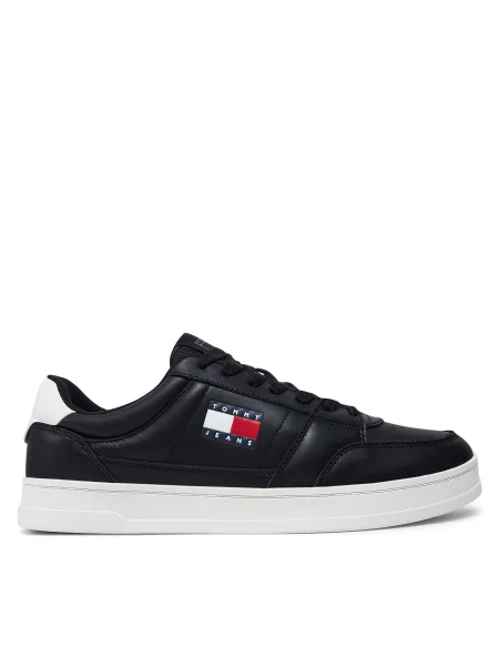 Tommy Jeans Sneakersy Tjm The Greenwich New Ess čierna