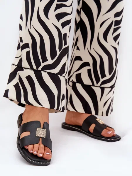 Pantofle Boto černé