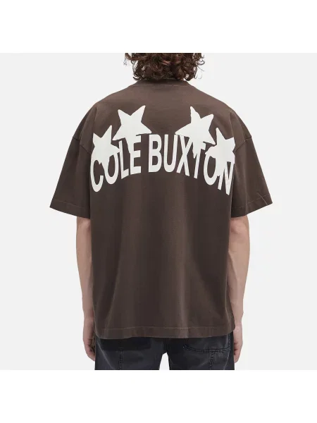 Koszulka Cole Buxton brązowa