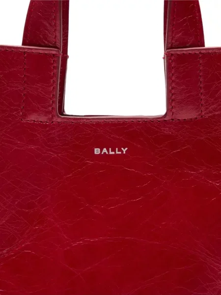 Geantă shopper Bally roșu