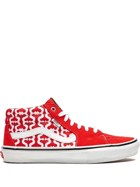 Sneakerși Vans roșu