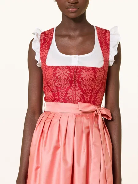 Sukienka Berwin & Wolff czerwona