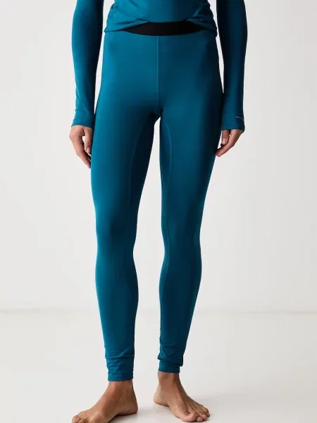 Columbia τεχνικό κολάν γυναικείο Midweight Stretch μπλε