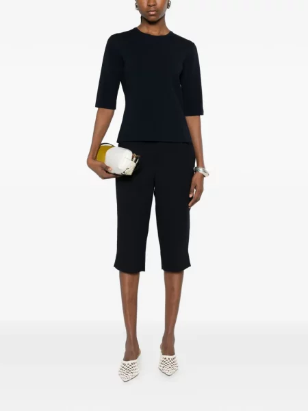 Top Max Mara scurt albastru