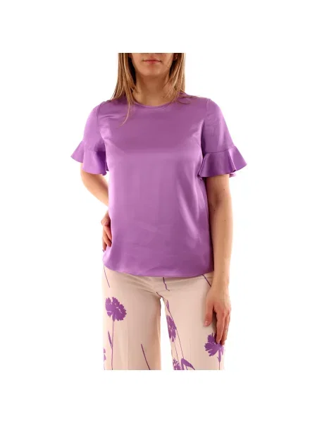 Halenka Twin Set modrá