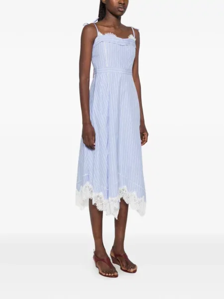 Rochie midi Simkhai albastru
