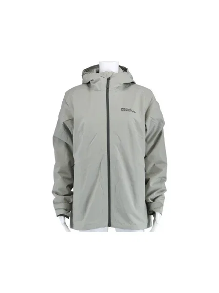 Geacă Jack Wolfskin gri