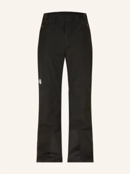 The North Face Spodnie Narciarskie Descendit schwarz czarne