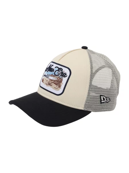 NEW ERA Čiapka MC AF svetlobéžová / nebesky modrá / čierna biela