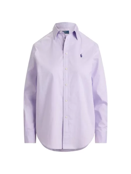 Велурени бягане с яка чорапи Polo Ralph Lauren синьо