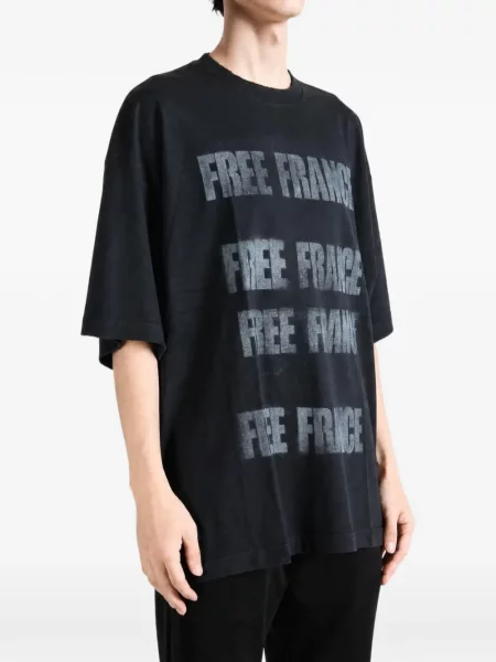 Tricou Vetements negru