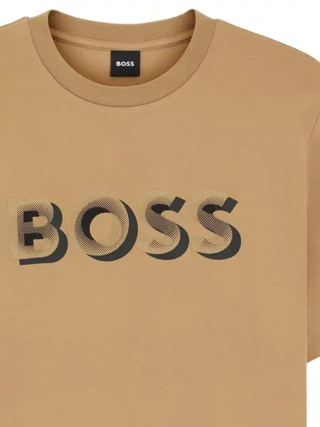 Tricou Boss cu imagine