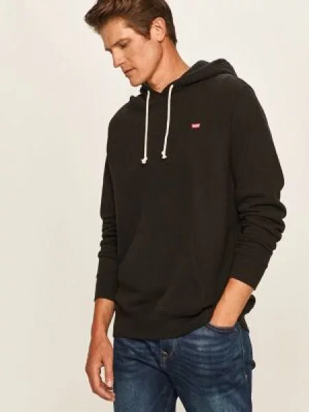 Levi's Mikina černá