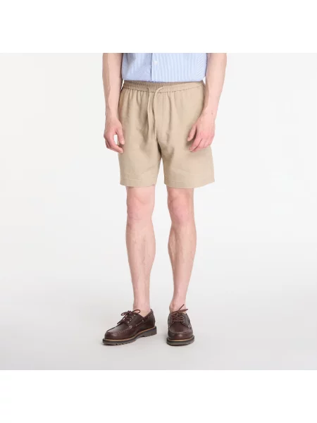 Къси панталони Tommy Hilfiger Dover 8" PO Sorona Linen Batique Khaki 33