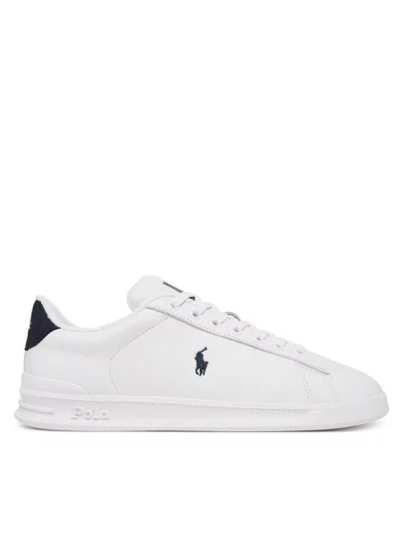 Sneakersy Polo Ralph Lauren białe