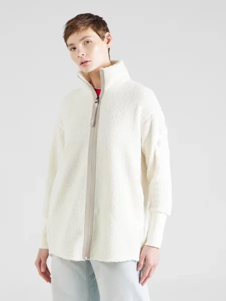 Didriksons Jachetă fleece funcțională Sally' alb