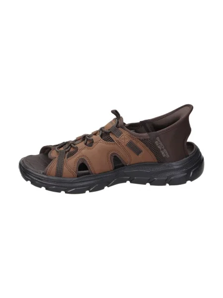 Pantofi Skechers maro