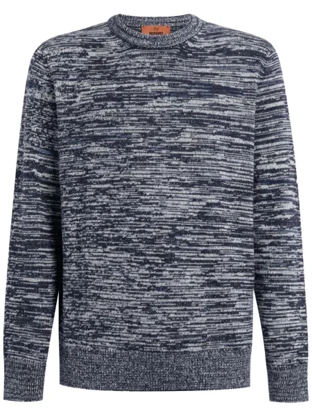 Pulover Missoni din cașmir albastru