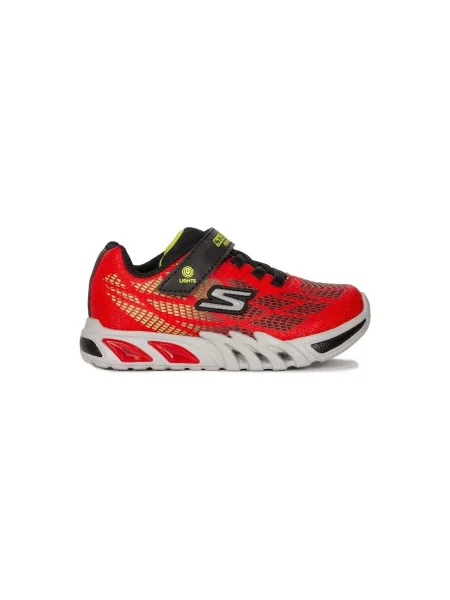 Gyerek félcipő Skechers piros