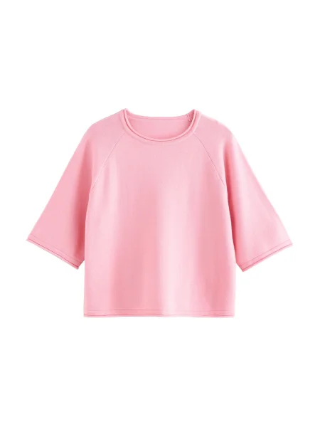 Next Pulover deschis roz