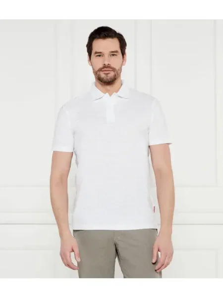 Joop! Jeans Polo Alonso alb