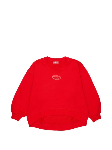 Bluza dziecięca Diesel czerwona