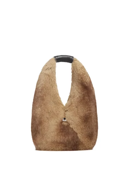 Torebka Apparis brązowa