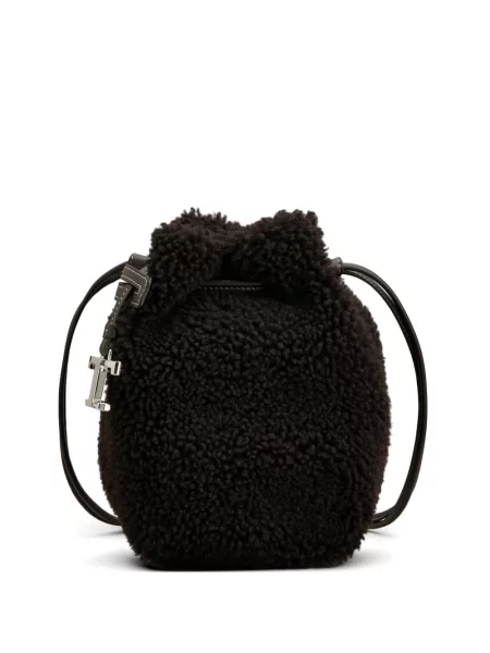 Geantă bucket Tod's maro