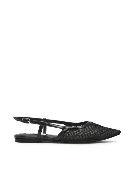 Balerinki Steve Madden biznesowe czarne