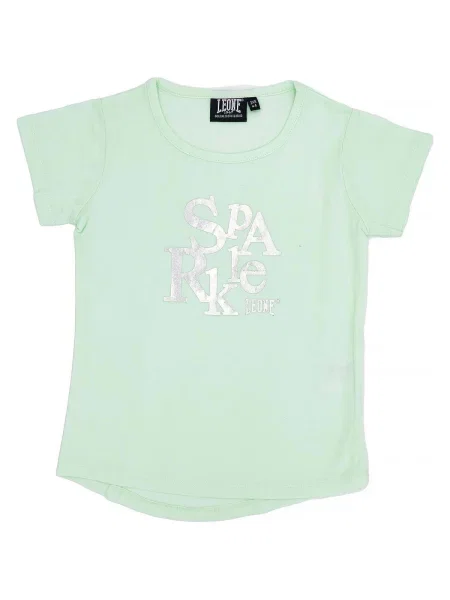 Tricou copii Leone 1947 verde