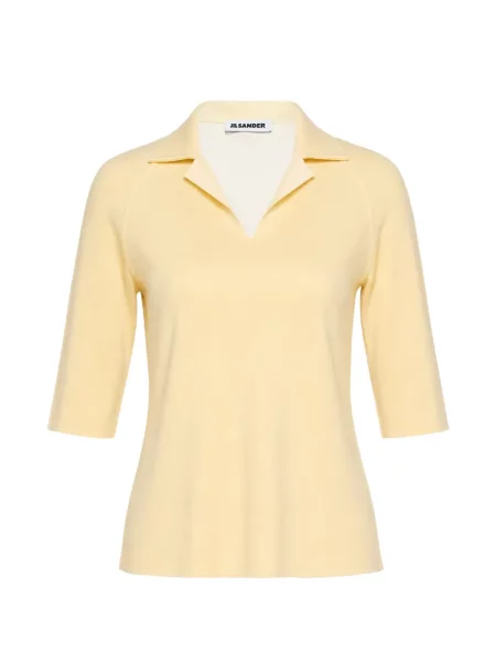Tricou polo Jil Sander