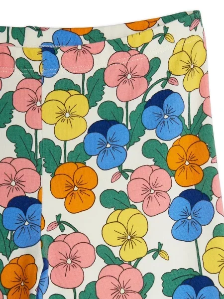 Mini Rodini штани flare дитячі з Violas