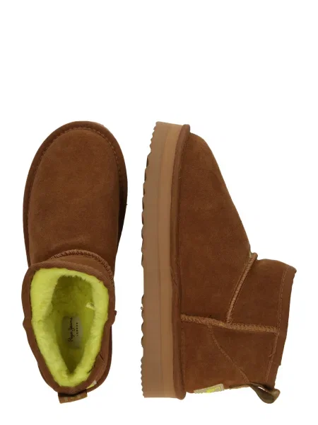Pepe Jeans Čizme smeđa