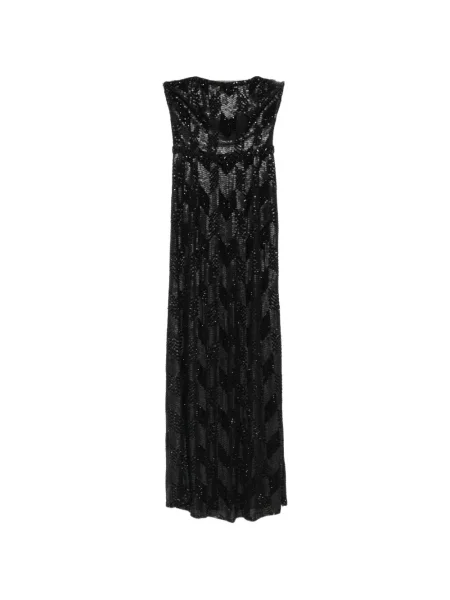 Rochie de seară Jenny Packham cu paiete negru